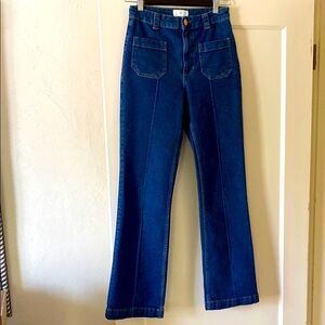 Stylish Blue Denim Jeans